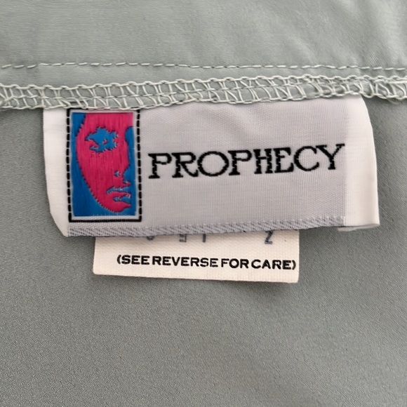 Vintage Camisole Blouse Sleeveless Label Reads Size 12 - Picture 9 of 14